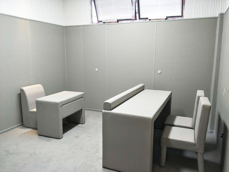 南充市紀(jì)委談話室效果圖1 南充市紀(jì)委談話室效果圖1