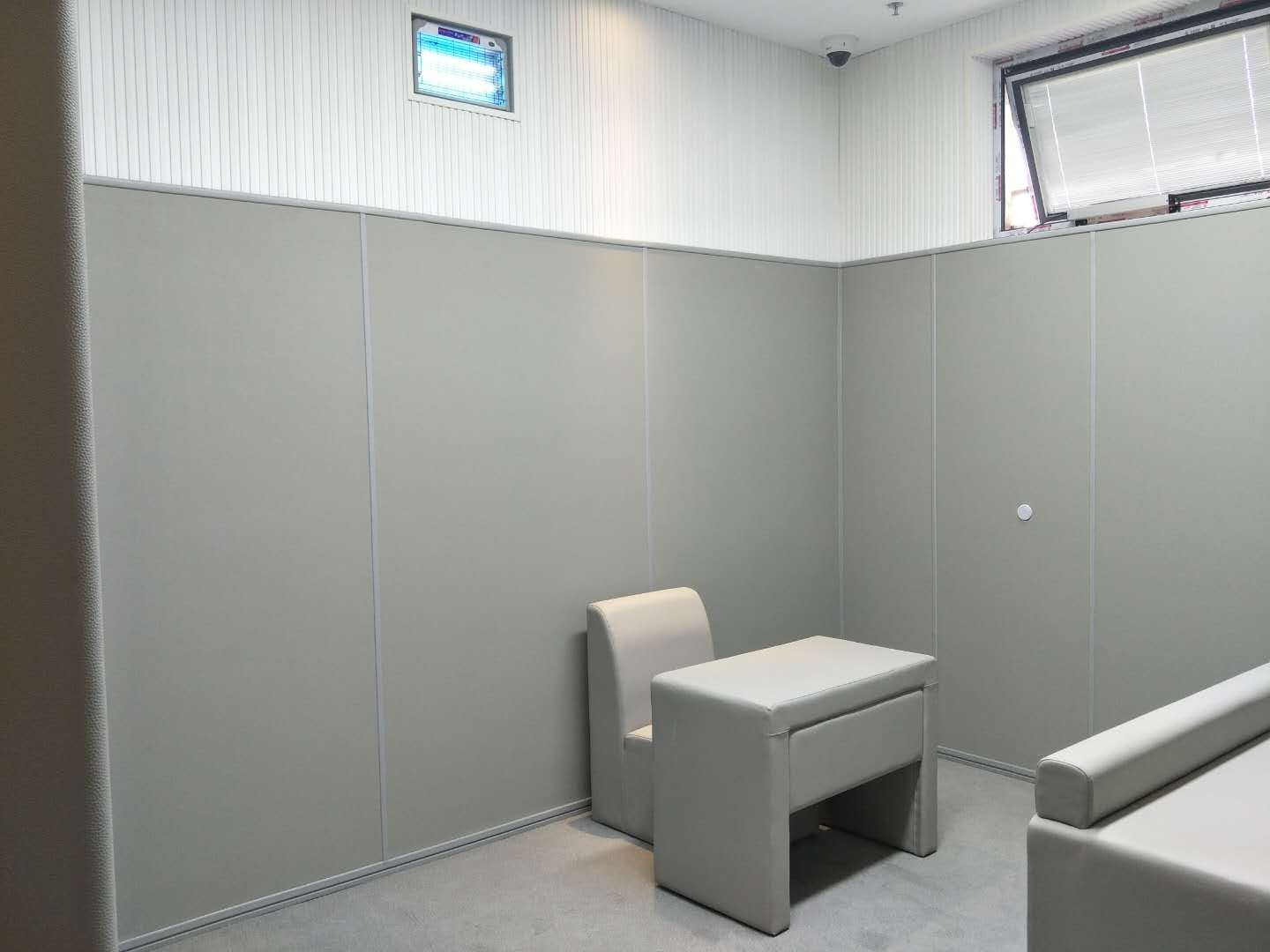 南充市紀(jì)委談話室效果圖2 南充市紀(jì)委談話室效果圖2