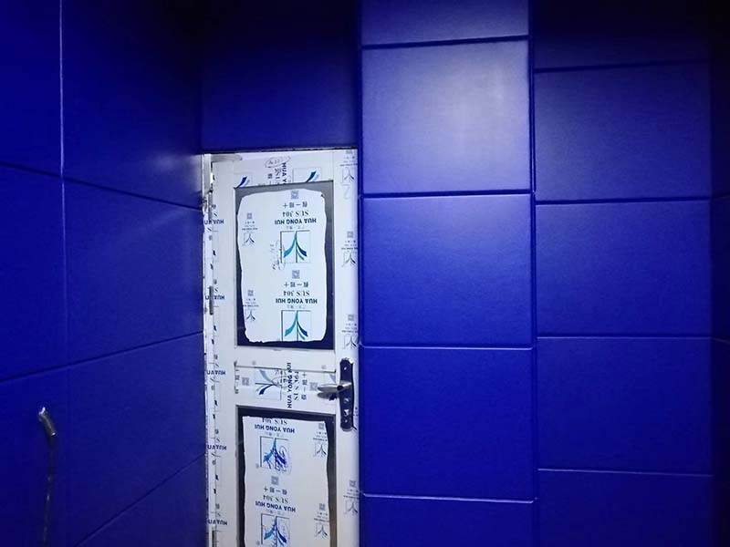 公安局防撞墻面軟包材料案例圖 公安局防撞墻面軟包材料案例圖