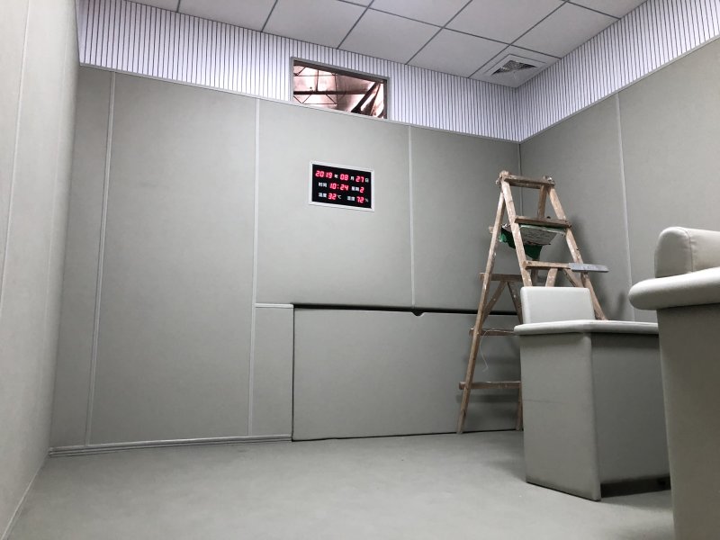 浙江市紀(jì)委審訊室軟包案例圖