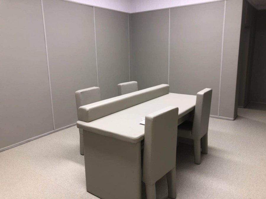 福建廈門審訊室防撞軟包建設(shè)案例