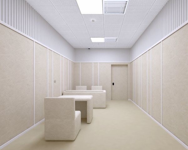 審訊室案例圖 審訊室軟包