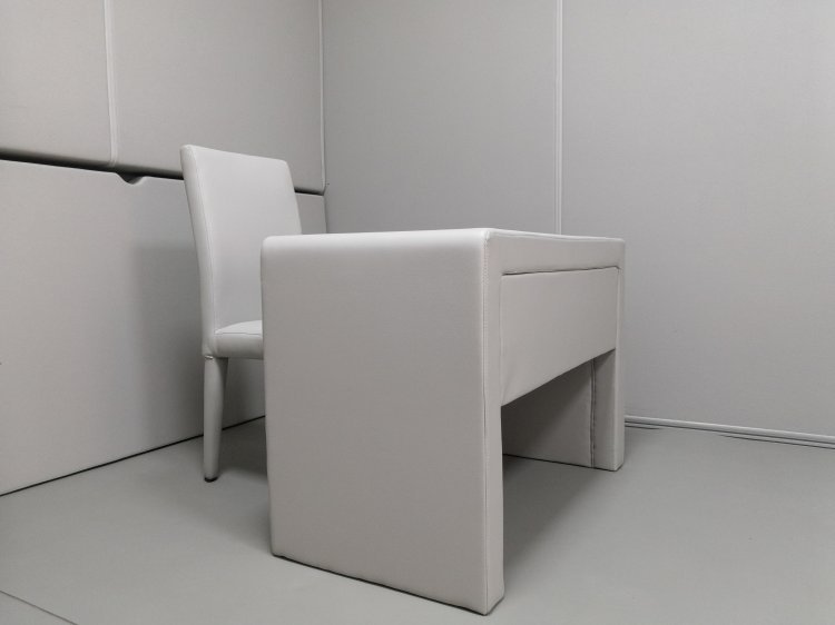 審訊室軟包簽字桌 審訊室軟包簽字桌