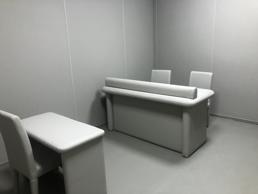 海南文昌談話室軟包建設案例-星美建材談話室軟包廠家認證