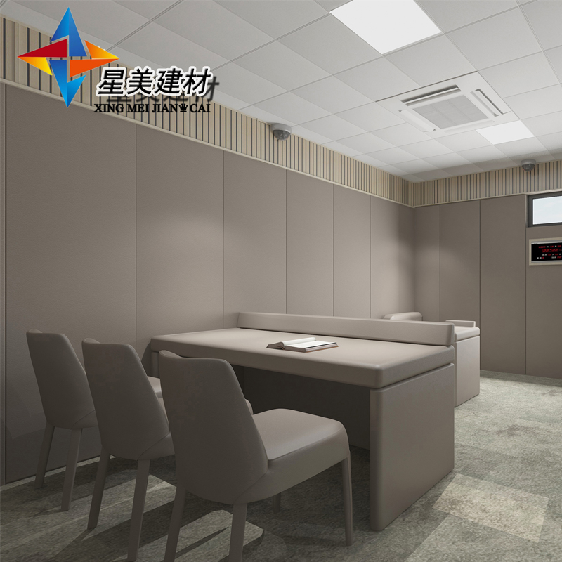 留置室軟包防撞墻建設材料廠家直銷產品