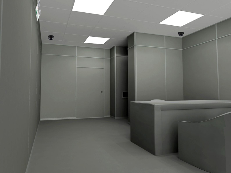 紀委談話室防撞軟包談話室專用防撞材料，審訊室防撞軟包