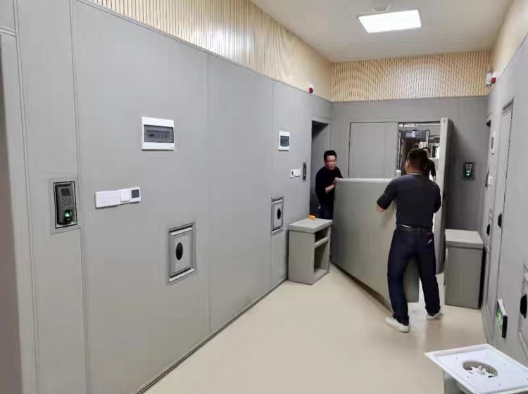 軟包廠家審訊室防撞軟包的優(yōu)勢，納米棉防撞軟包