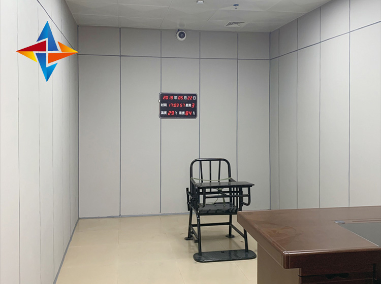 防撞軟包廠家防撞軟包，審訊室墻體軟化處理。