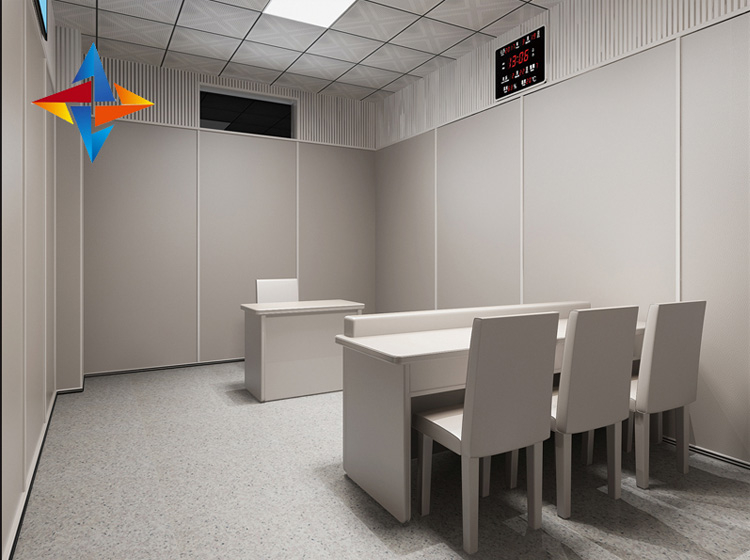 辦案區(qū)軟化處理之辦案區(qū)防撞桌椅怎么布局，沒(méi)想到是這樣的