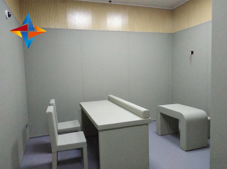 辦案區(qū)防撞軟包制作方案及產(chǎn)品特性的相關(guān)分享，墻面軟化處理