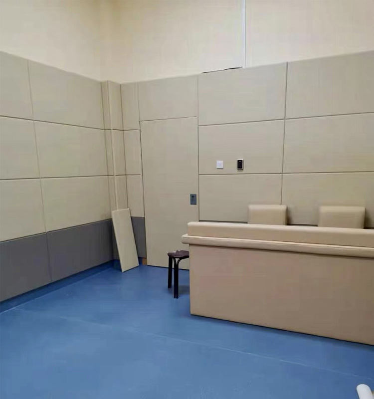 談話室的防撞軟包作用，siw防撞系統(tǒng)的適用于審訊室，留置室，拘留所等等特殊場(chǎng)所