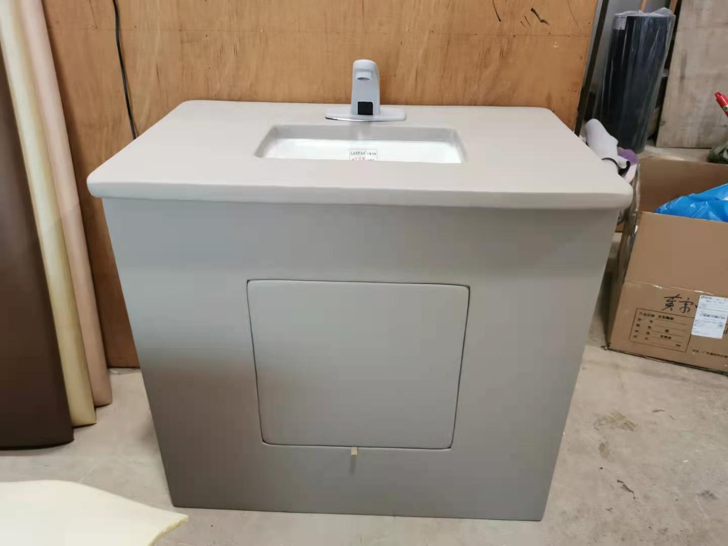 廣安區(qū)羈押室防撞軟包 硅膠洗手臺(tái)