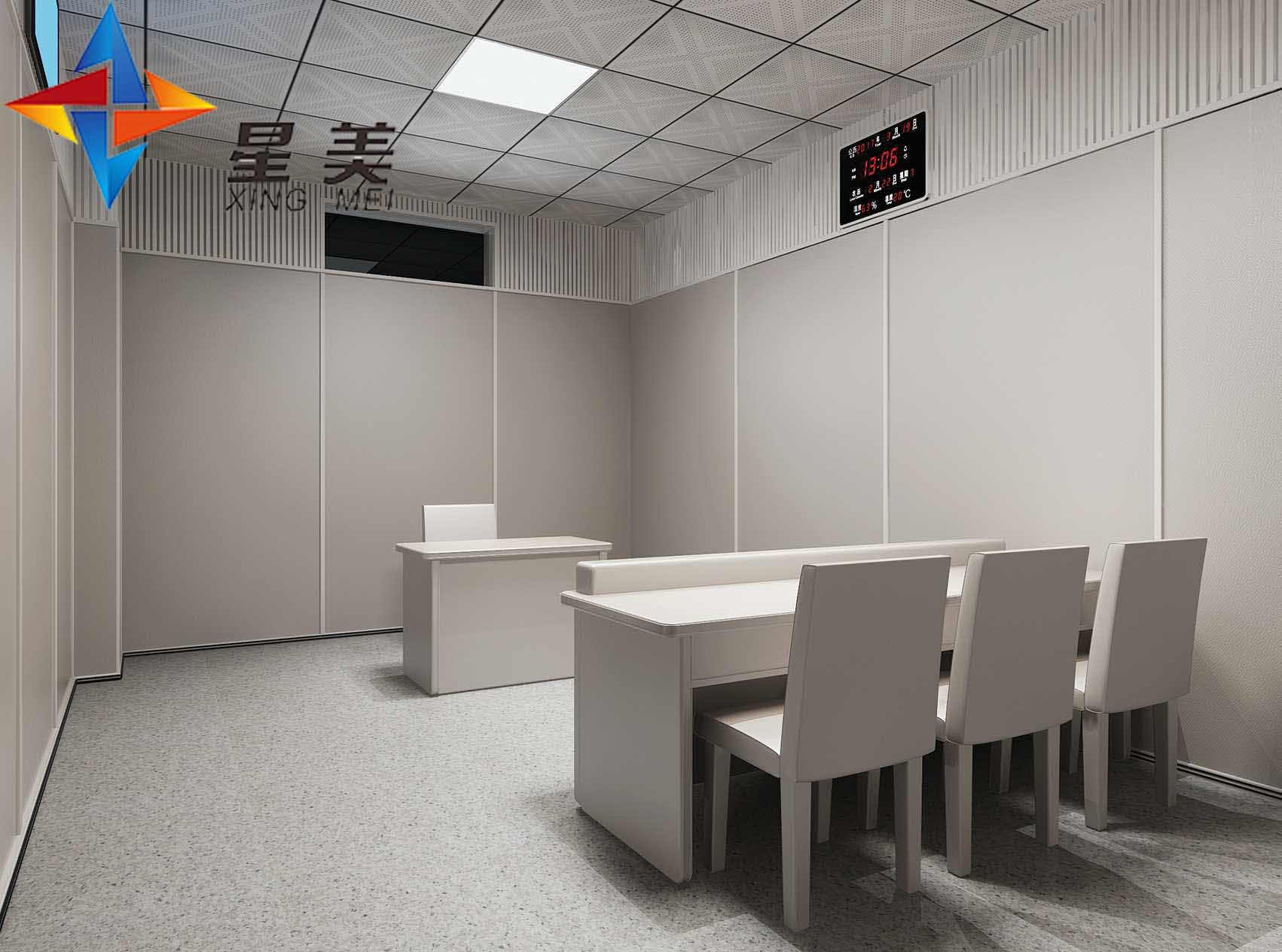 紀委留置室軟包墻面安裝細節(jié)預(yù)案