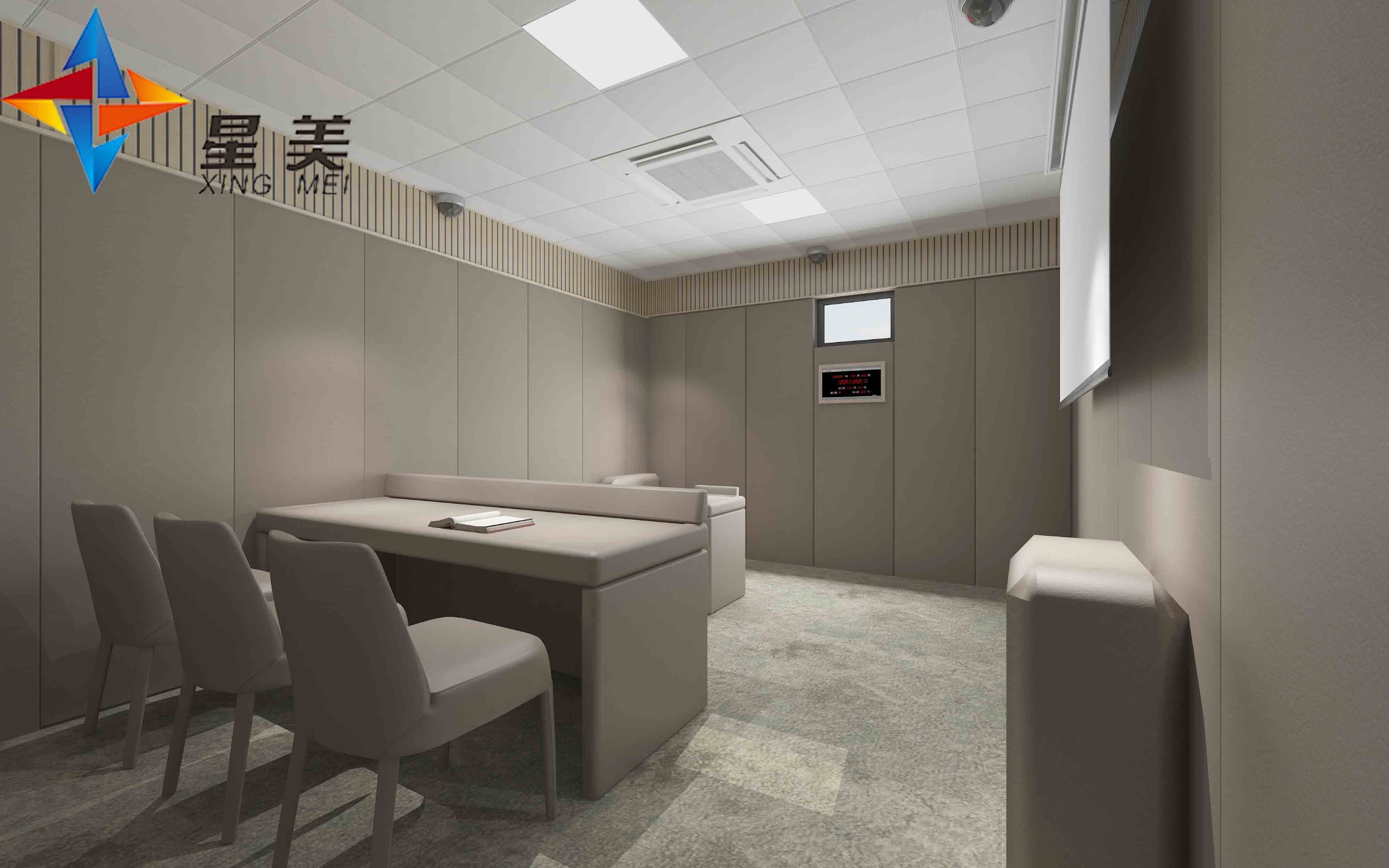 解密審訊室軟包設(shè)計(jì)：5大核心指標(biāo)決定安全等級(jí)