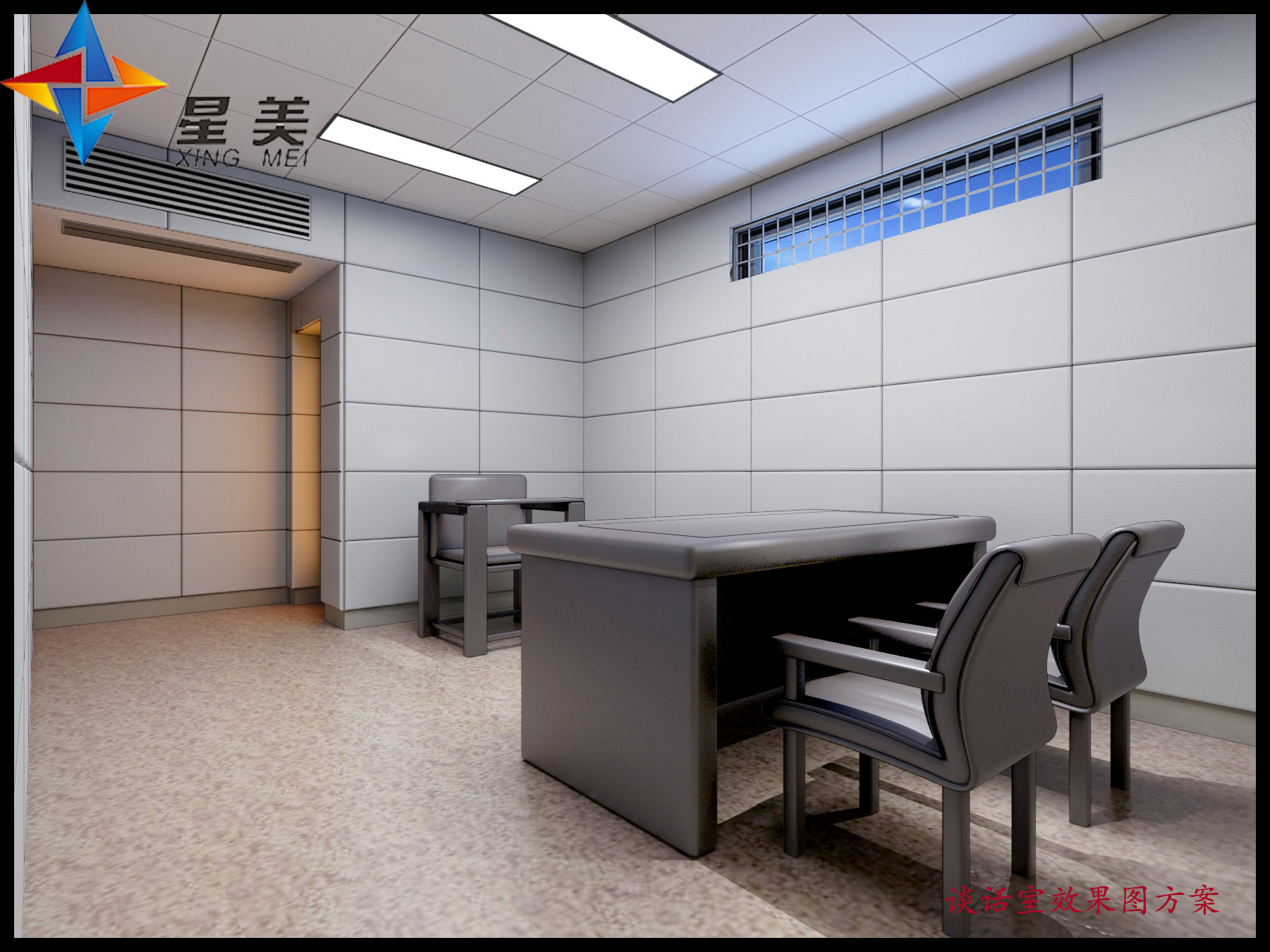 司法機(jī)構(gòu)指定談話室防撞軟包材料技術(shù)，如何確保其安全性