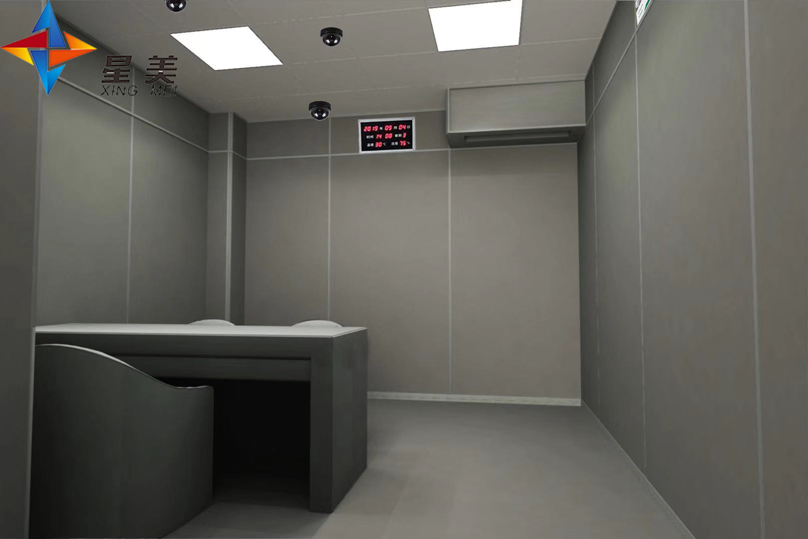 辦案區(qū)改造難題：防撞軟包如何同時(shí)滿足防撞/降噪/易清潔三大剛需