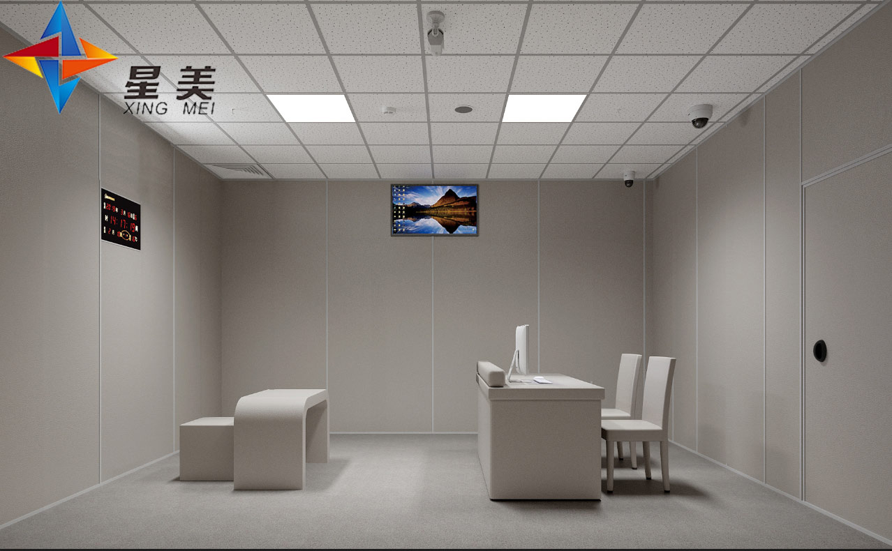 談話室防撞軟包為紀(jì)檢監(jiān)察工作發(fā)展保駕護(hù)航